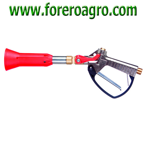 1600 Pistola Pulverización Regulable Turbo Metal M.2011