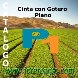 CATALOGO P1 Cinta con Gotero Plano