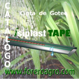CATALOGO ISIPLAST TAPE Cinta de Goteo