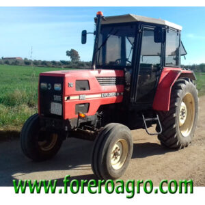 SAME EXPLORER II 70 cv motor de 4.0 ( 4 cilindros ) Gabina homologada, revisiones al día y bateria recien cambiada