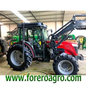 TRACTOR MASSEY FERGUSON 80 CV.